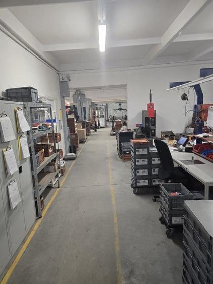 Hala de inchiriat, 1335 mp utili, curent trifazic, zona Valea Seaca - 15