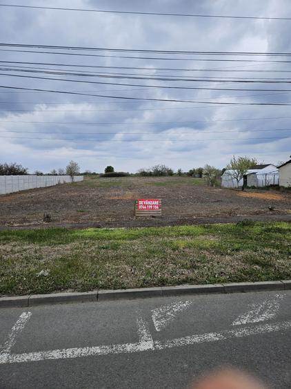 Teren 8396 mp Gai, Arad ideal dezvoltare rezidentiala | 42 /mp | utilitati - 1