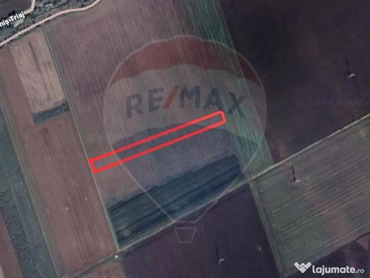 Comision 0%| Teren extravilan UAT Harman - 1