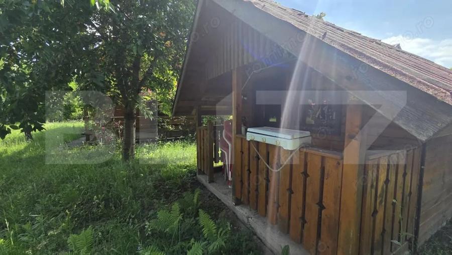 Cabana de poveste pe malul raului | Refugiu in natura, teren generos - 6