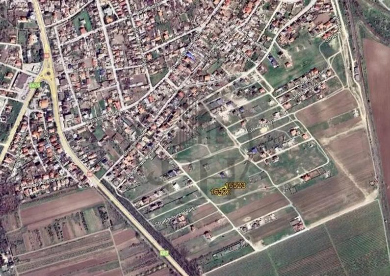 Teren intravilan de vanzare Agigea, Constanta - 1