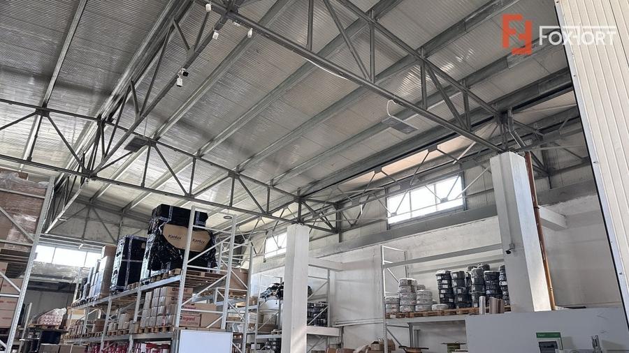 Depozit logistic sau Spatiu de productie -503 mp utili, 950 mp teren - Timisoara - 3