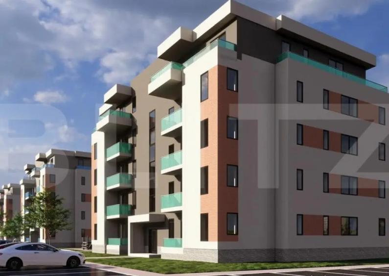 Penthouse ,3 camere , 115 mp , Green Residence - 7