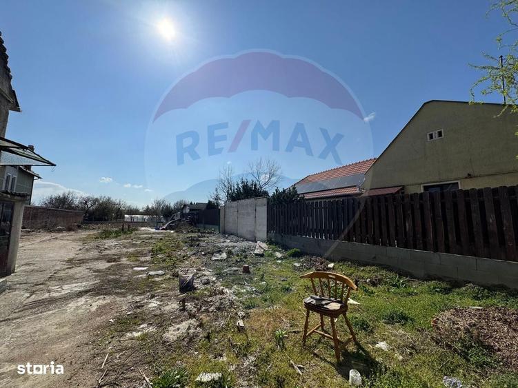 Casa /teren 1008mp si front stradal 15ml Parneava Spitalul Judetean - 11
