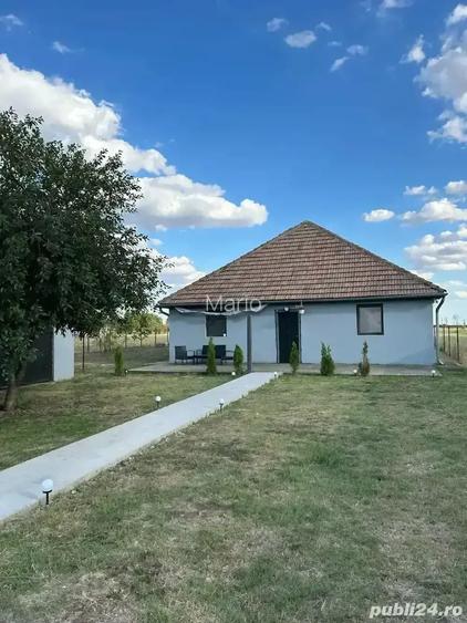 Casa de vanzare in Sanpetru Mic la 33km de Timisoara