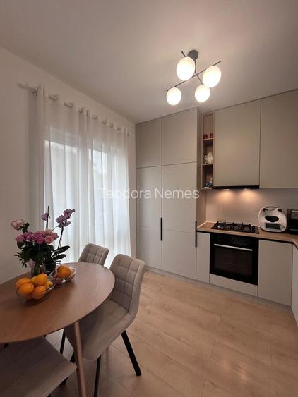 Duplex de 4 camere, mobilat si utilat lux, zona Avram Iancu