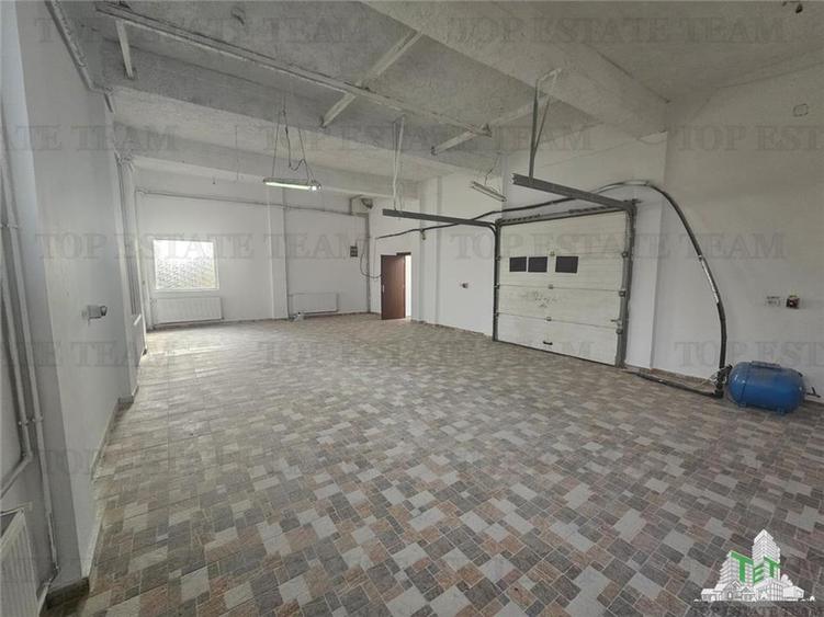 Cladire 9 incaperi (300mp utili) cu hala productie si depozit in Militari - 1