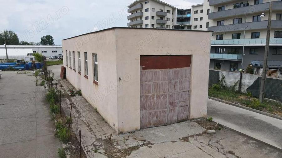 Teren cu hala de inchiriat - str. 13 Dec - 3