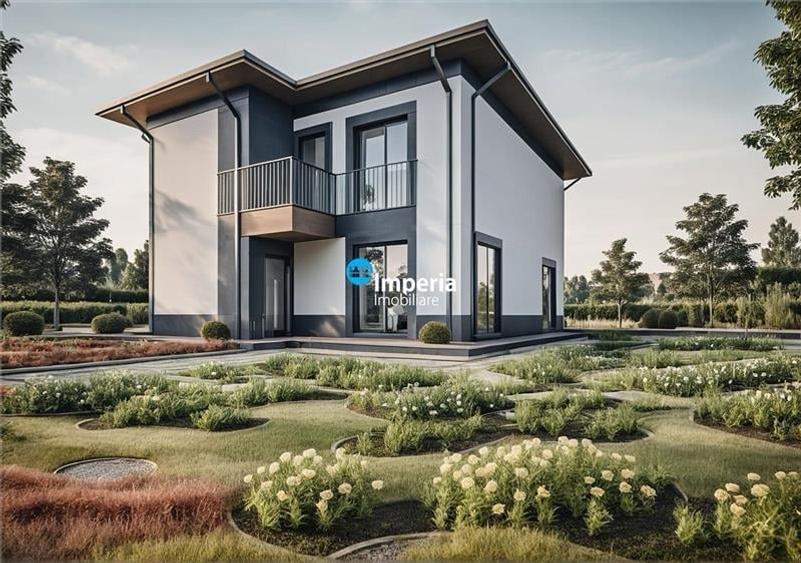 Casa 4 cam. 125 mu, 525 teren ,  Asfalt , Valea Adanca  Iasi - 6