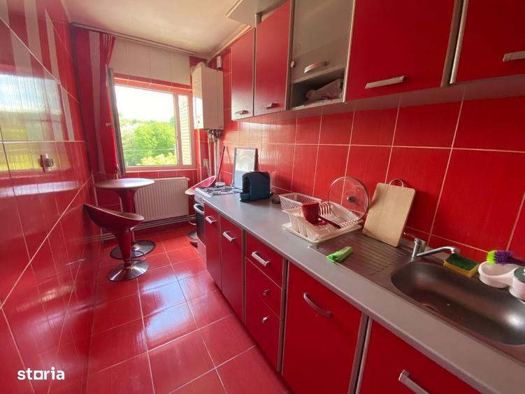 Garsoniera de inchiriat Mioveni, Etaj 4, mobilata si utilata - 2