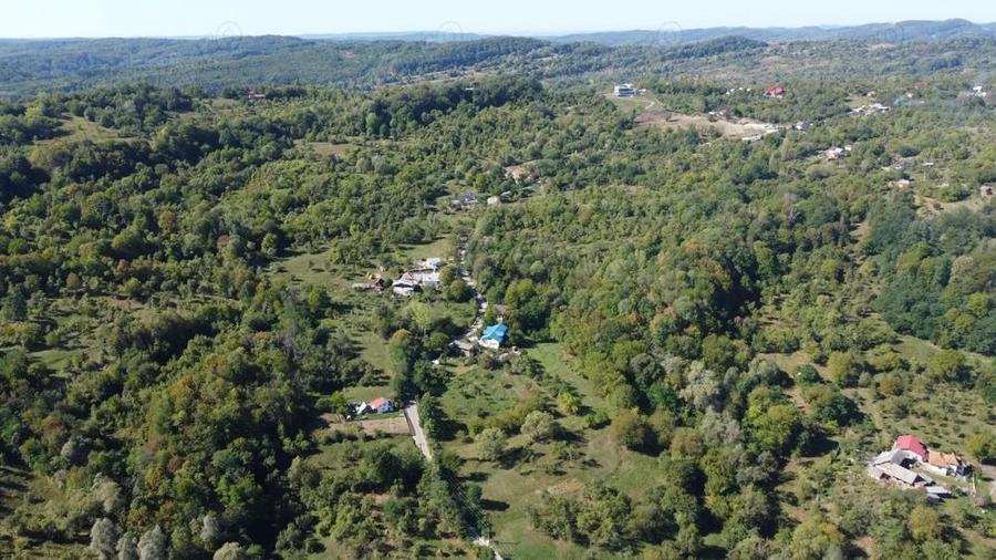 Casa la ro?u + 4391 mp teren de vanzare in comuna Valea Danului, sat Borobane?ti, jude? Arge?. - 14