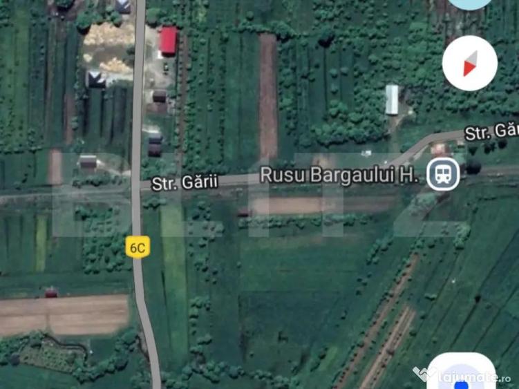Teren extravilan de vanzare, 25 ari, zona Rusul Bargaului - 2