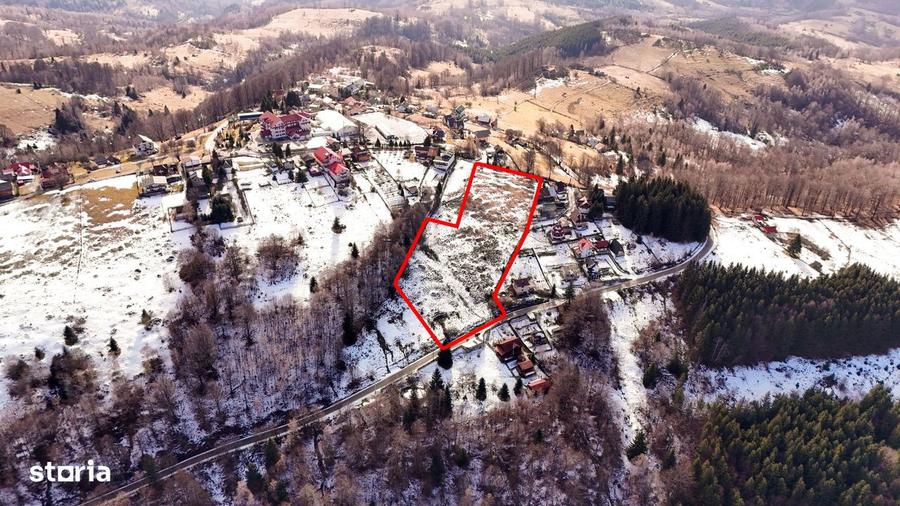 Teren zona turistica Parang - 2