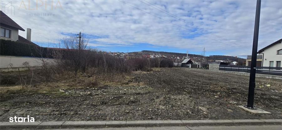Teren intravilan 2174 mp | Front 40 ml | Str. George Enescu Bistrita - 1