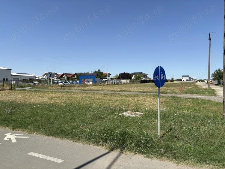 Proprietar, inchiriez parcela de servicii, Mo?ni?a Noua