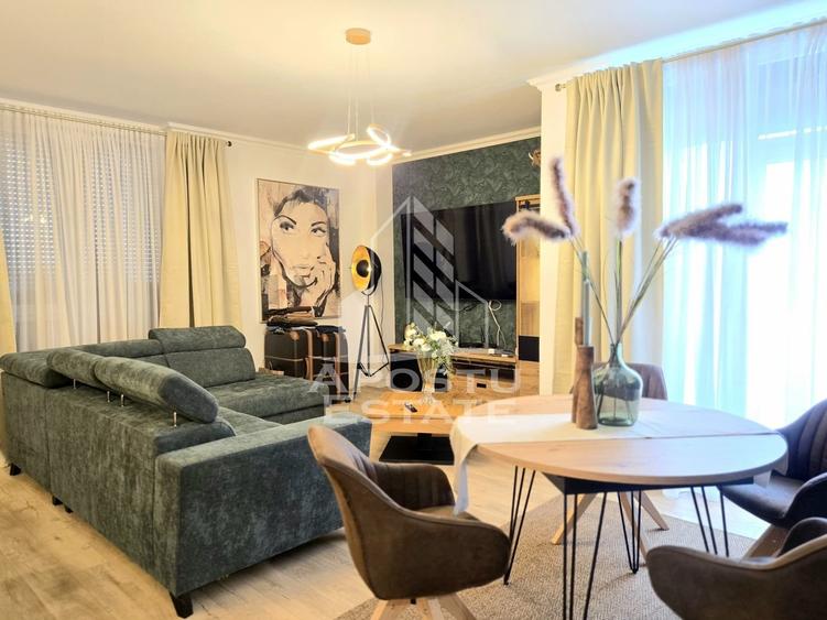 Apartament modern, 2 camere, bloc nou, etaj intermediar, Torontalului - 1