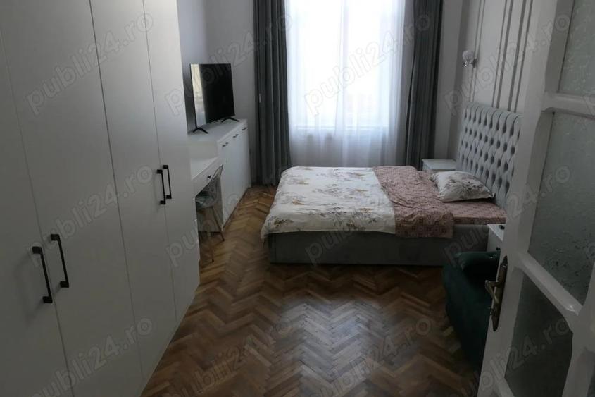 Apartament la casa amenajat modern, complet mobilat, zona Pia?a Mihai Viteazul, et. 1 - 10