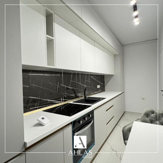 1 camera - bucatarie inchisa intr-un bloc nou in Giroc - 7