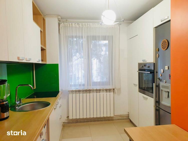 Apartament cu 2 camere, mobilat în Grigorescu