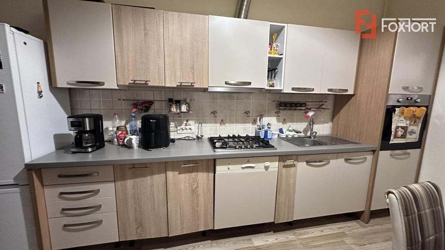 OCAZIE COMISION 0% - CASA 80 mp, 4 camere, pe parter la curte comuna TIMISOARA - 6