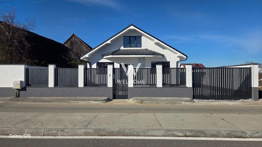 Casa individuala INTABULATA pe un singur nivel - Cristian Sibiu. - 2