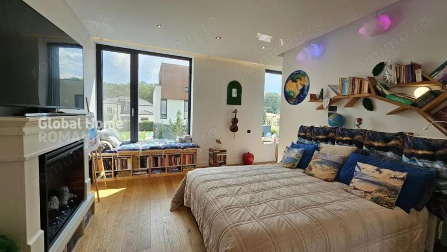 Modern Smart Villa 153 Sqm | 4 Rooms + 2 Parking | Tunari - Amber Gardens - 5