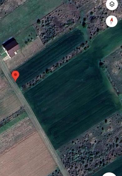 Oportunitate! Teren Mihăilești – 2.500 mp la 19€/mp - 3