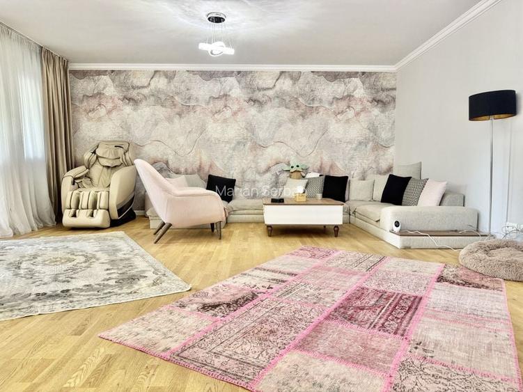 Apartament 3 camere in zona Lacul Tei complet mobilat