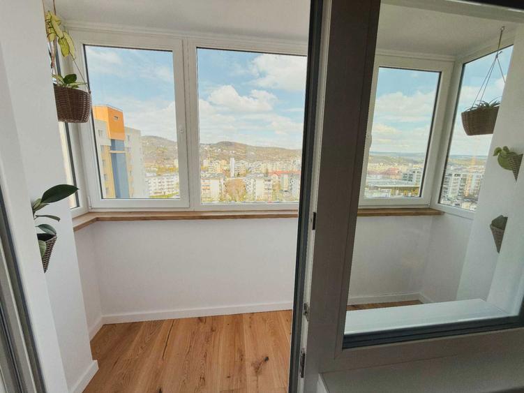 Proprietar, vand apartament 3 camere, 65 mp utili + 5mp balcon, complet renovat si mobilat Manastur, Calea Floresti. - 5