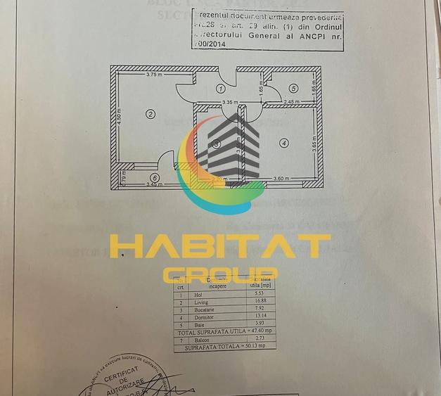 2 camere la 12 minute de Metrou Aparatorii Patriei liber - 13