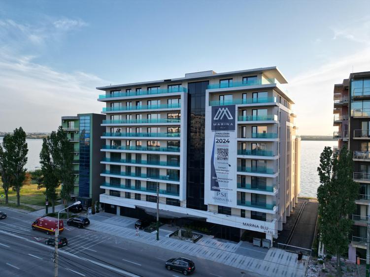 Apartament 3 camere lux cu vedere frontala la lac Mamaia - 3