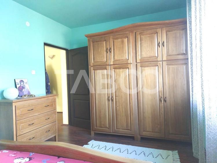 Casa 200 mpu 4 camere curte si gradina zona linistita Talmaciu - 15