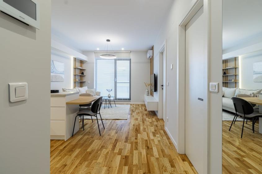 Apartament 2 camere Escape Residence in stil japandi - prima inchiriere - 12
