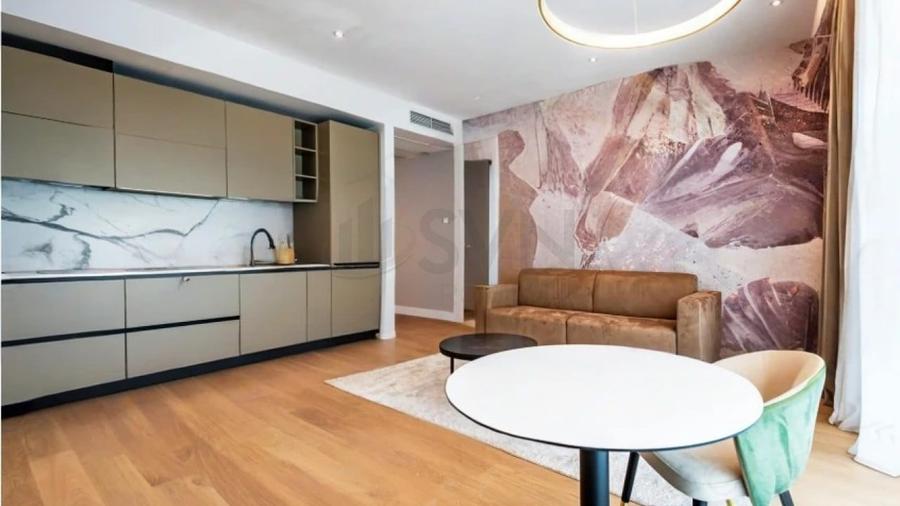 REA1023200 Apartament superb 2 camere One Verdi Park I Moblat modern - 2