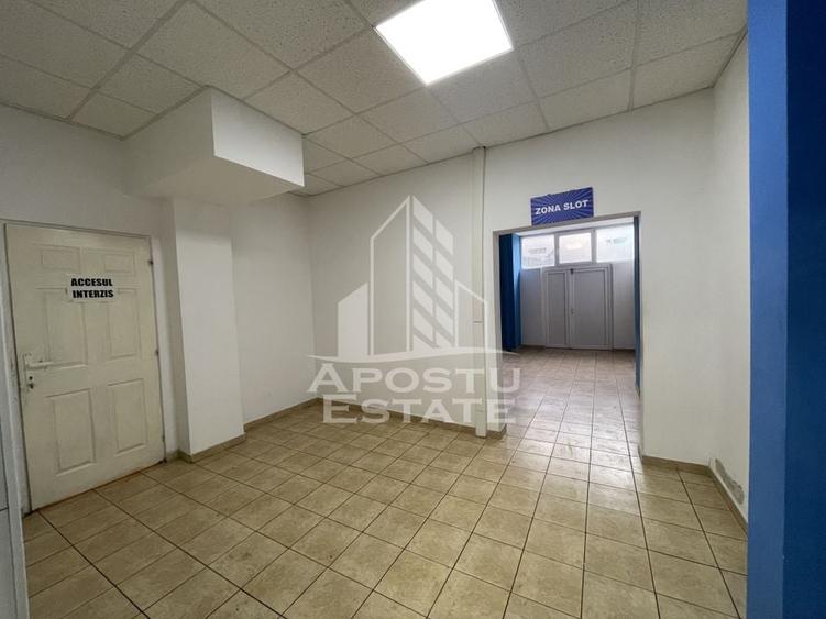 Spatiu comercial cu vad, 98 mp, langa Piata Aurora, zona Dambovita - 2