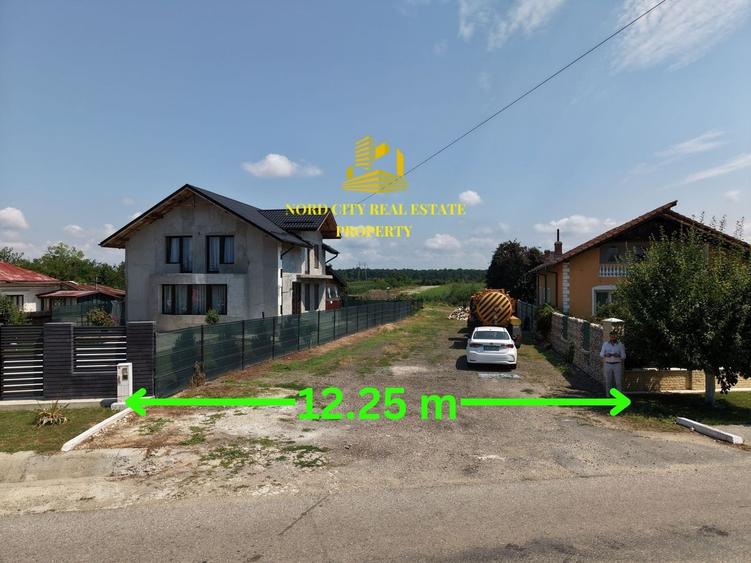 Teren Construcții intravilan de 2700 mp, în Urziceanca