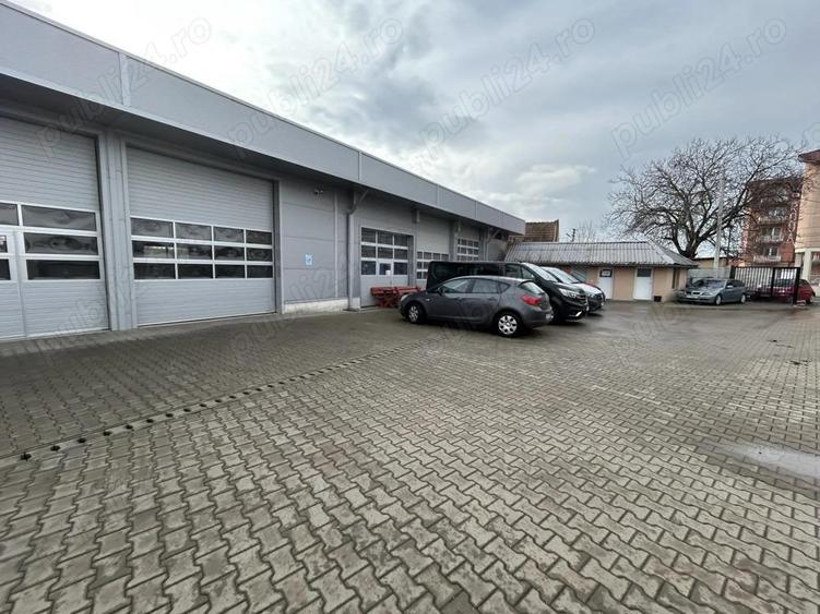 Inchiriez spatiu service auto(electr),incl.TIR, depozit coletarie extern-intern,etc. - 2