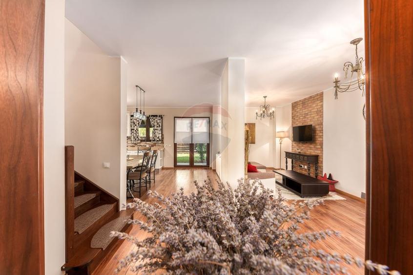 VANZARE Vila individuala 4 camere in Paradisul Verde Corbeanca - 3