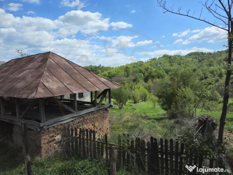 Teren 1200 mp + Casa - Comuna Arefu - 1