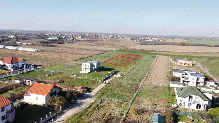 Teren intravilan 700 MP | Strada Careiului Nr. 87 | Loc. Vetis - 4