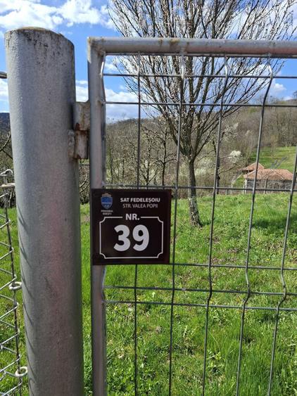 Teren intravilan de vanzare - 982 mp - Fedelesoiu - 5