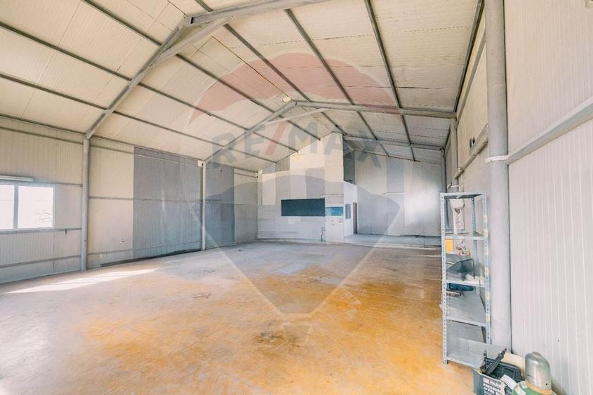 Spațiu industrial de 490mp de închiriat în zona Sud - 11