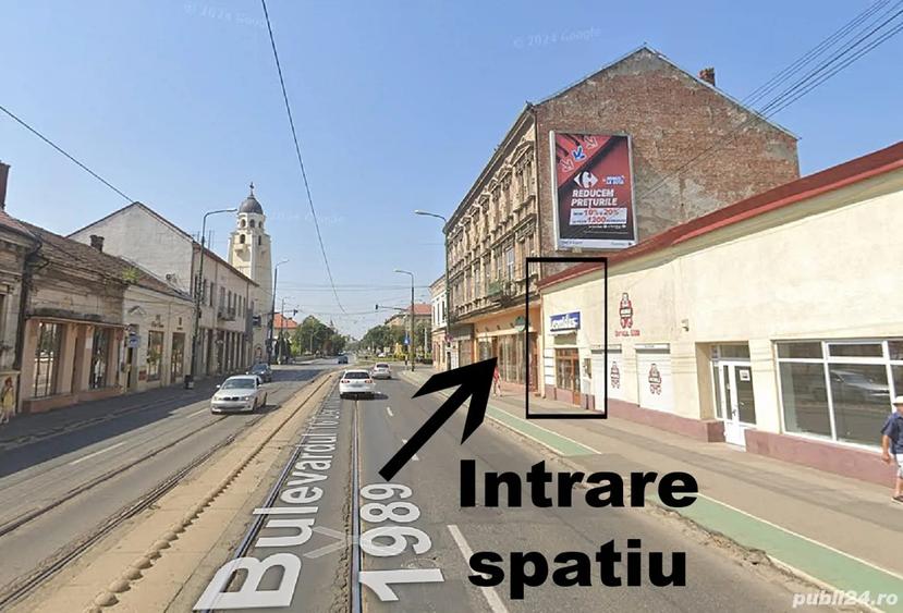 Inchiriez spatiu comercial, central si stradal - 2