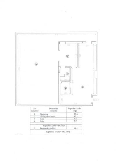 Penthouse cu terasa spectaculoasa, la 200m de plaja - 9