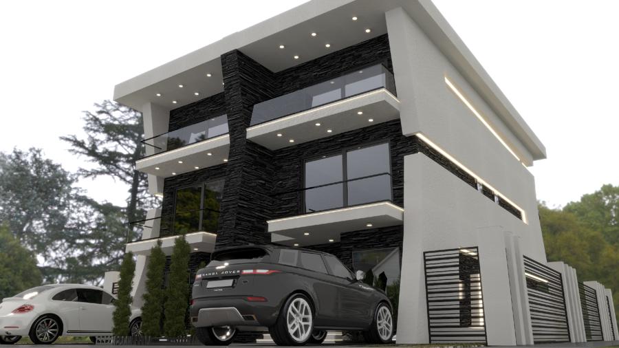 Vilă de Lux Exclusivistă – Ofertă Specială în Matei Milo, Voluntari - 1