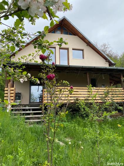 Casa renovata complet 4 dormitoare 2 bai teren 3000 mp Drajna de sus, Prahova - 4