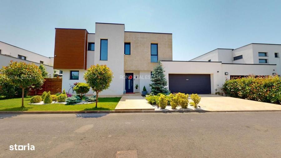 Vila design complet mobilata si utilata, cu piscina in Paradisul Verde - 5