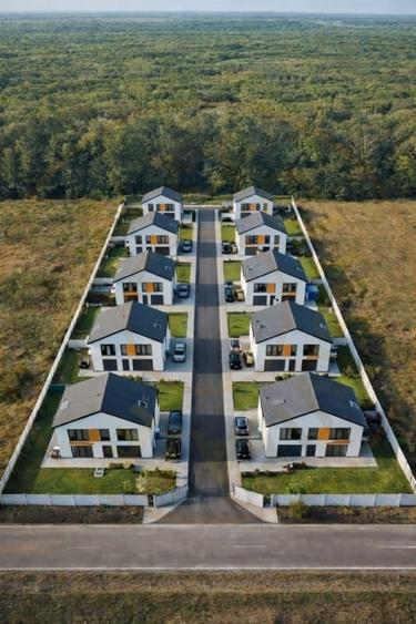 Teren intravilan 6975 mp front stradal 47.70 m in Mosoaia Arges si padure bonus - 13