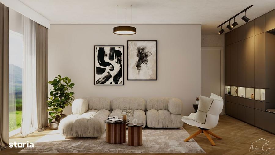 Apartament NOU tip Garsoniera | Terasa | Design Modern - 7