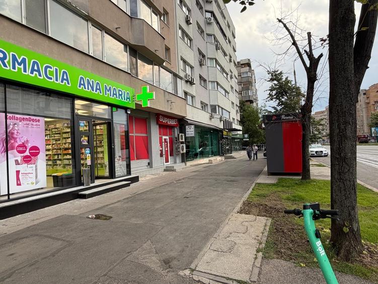 Spațiu comercial, de 134 mp, în Colentina